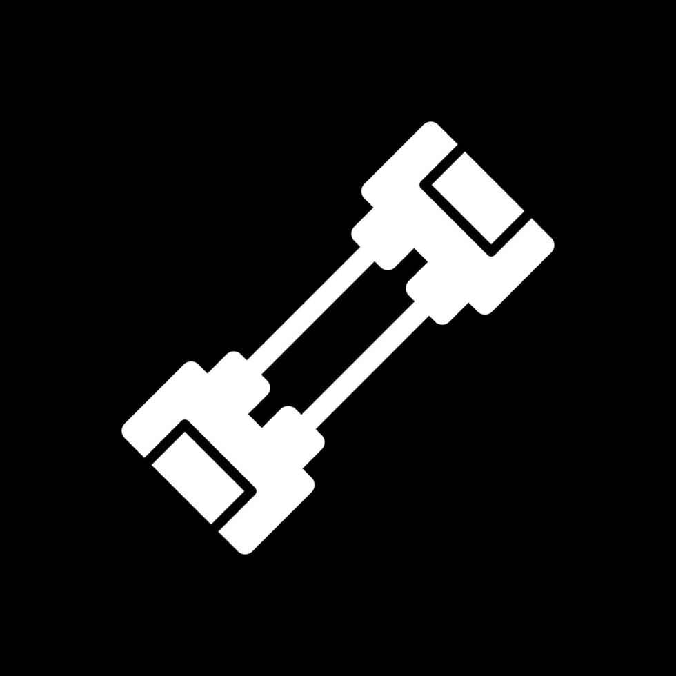 Chest Expander Vector Icon Design