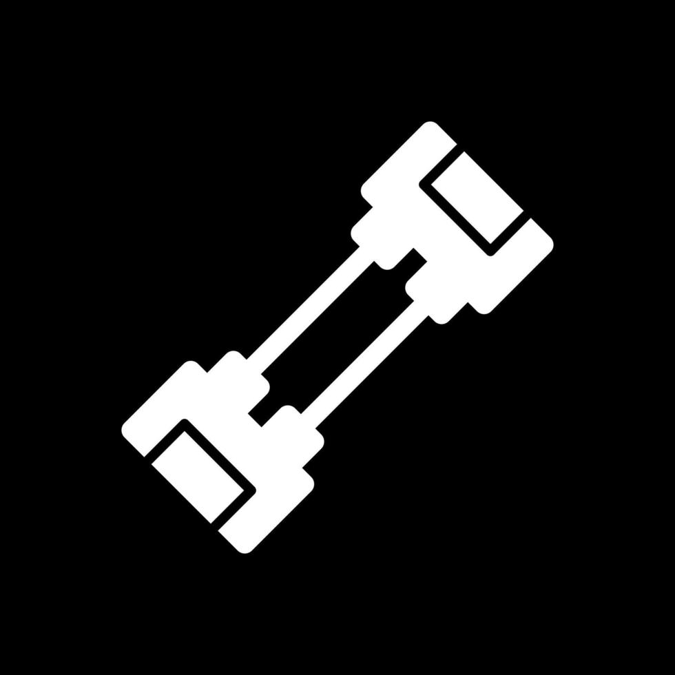 Chest Expander Vector Icon Design