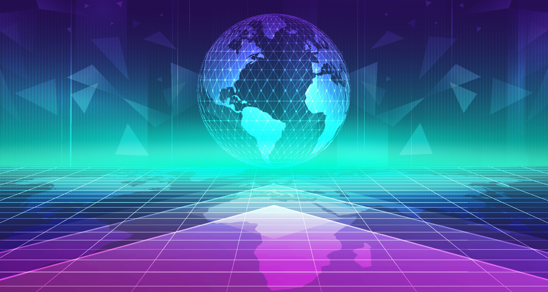 Internet Connection With Neon Effect Technology Background Digital Science  Technology Concept Digital Technology Backdrop Vector Illustration Stock  Illustration - Download Image Now - iStock