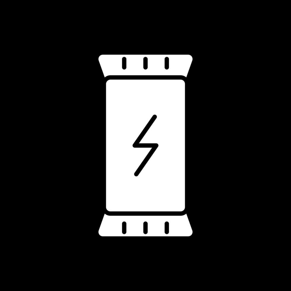diseño de icono de vector de barra de energía