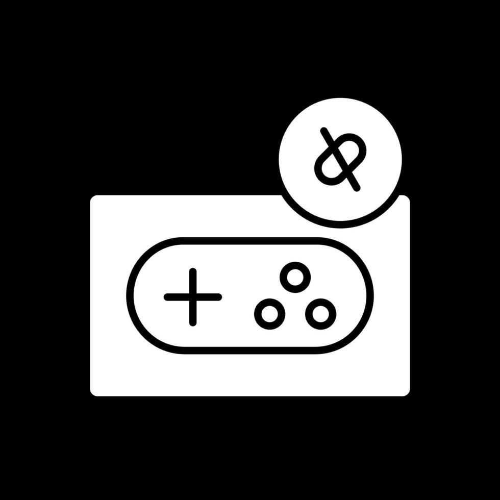 juego desconectar vector icono diseño