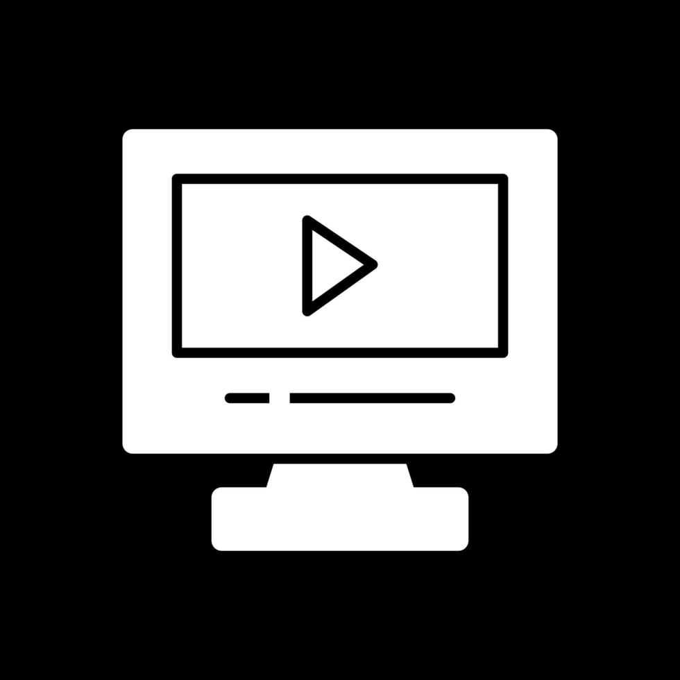 Game Video Vector Icon Design