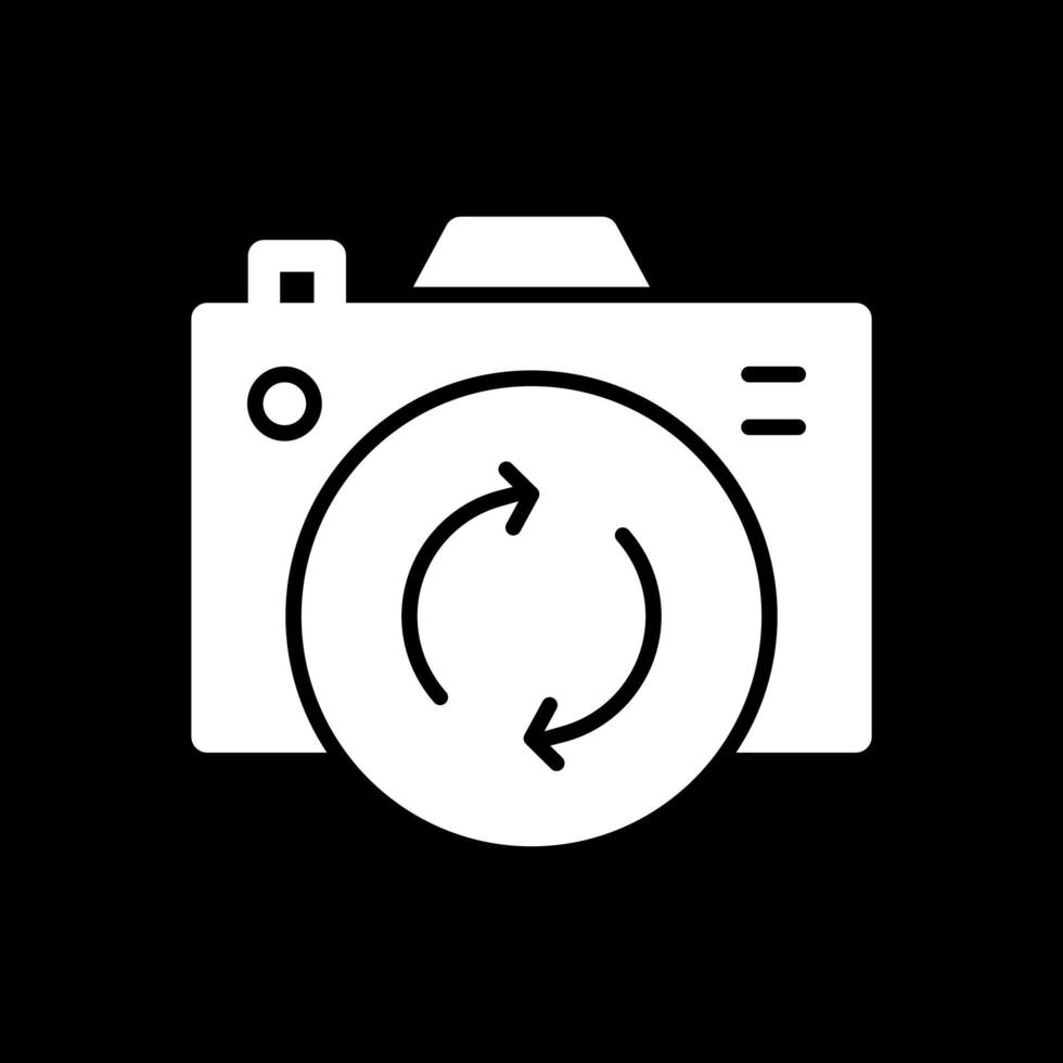 Front Camera Vector Icon Design