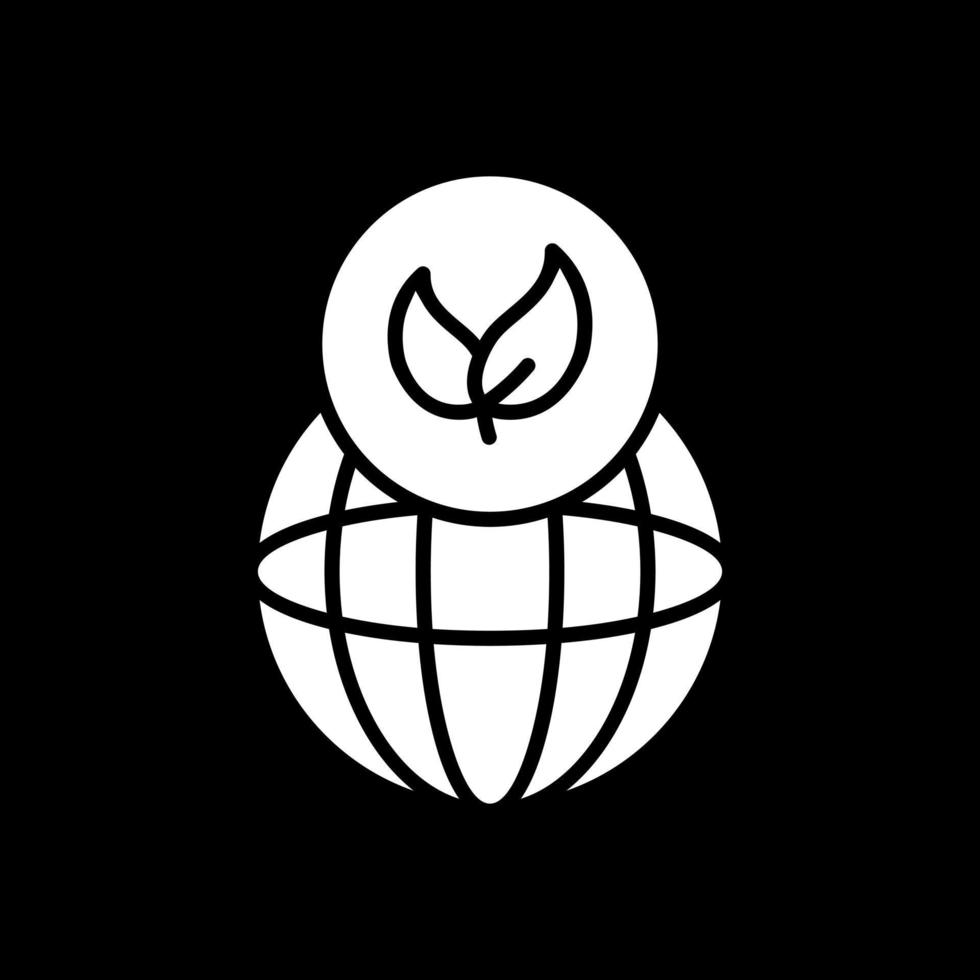 Eco Earth Vector Icon Design