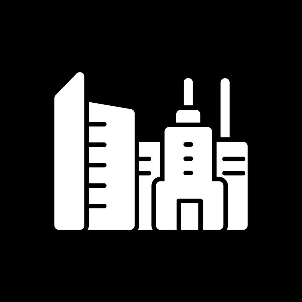 Cityscape Vector Icon Design
