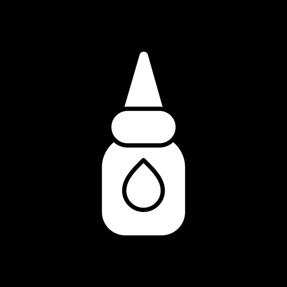 Nasal Aspirator Vector Icon Design