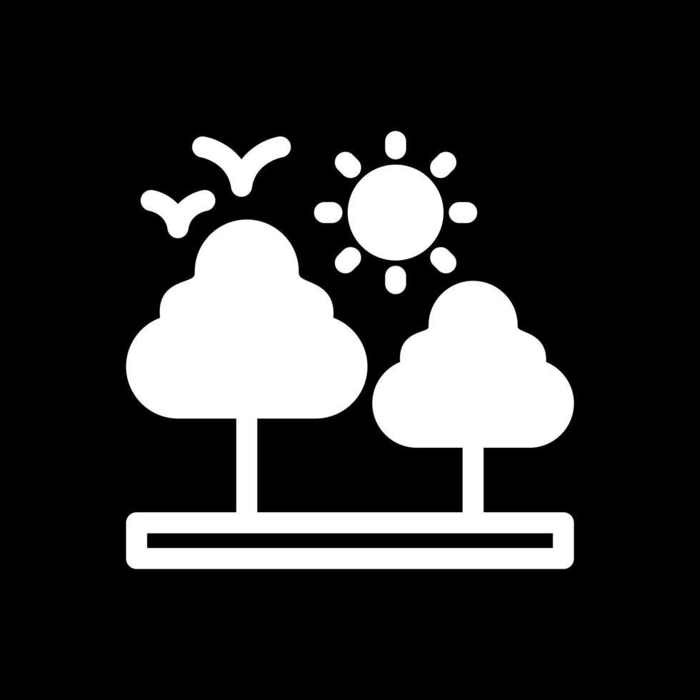 Forest Vector Icon Design