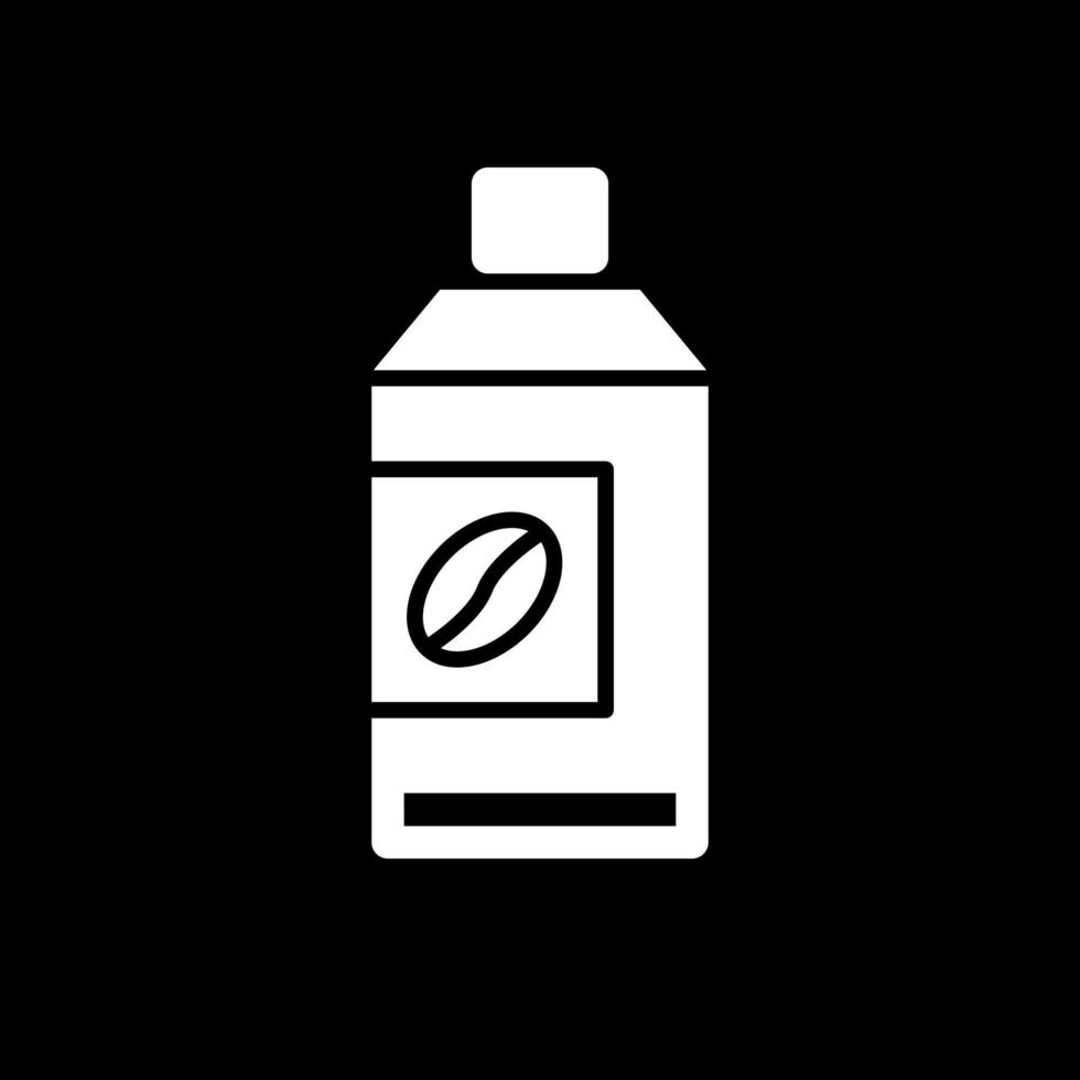 Coffee Syrup Vector Icon Design