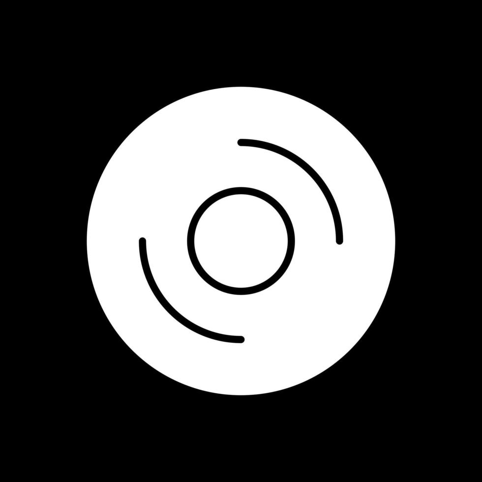 Compact Disc Vector Icon Design