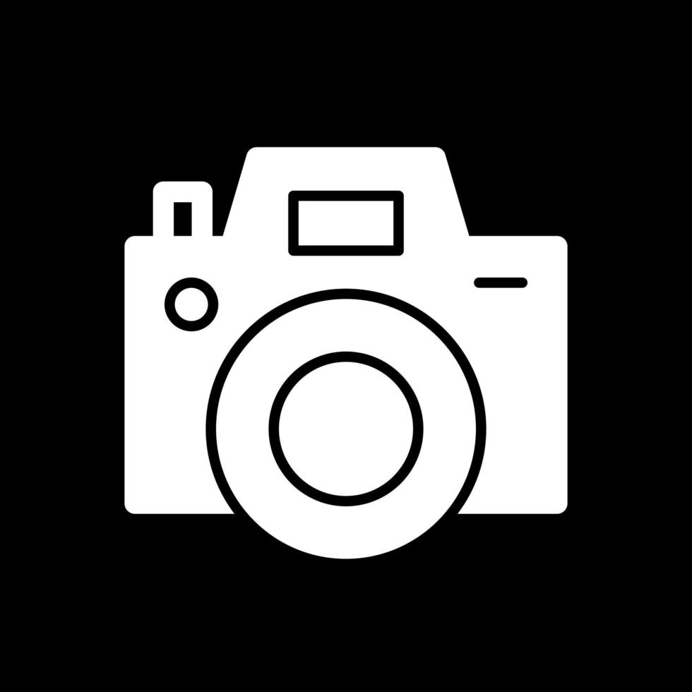 Camera Vector Icon Design