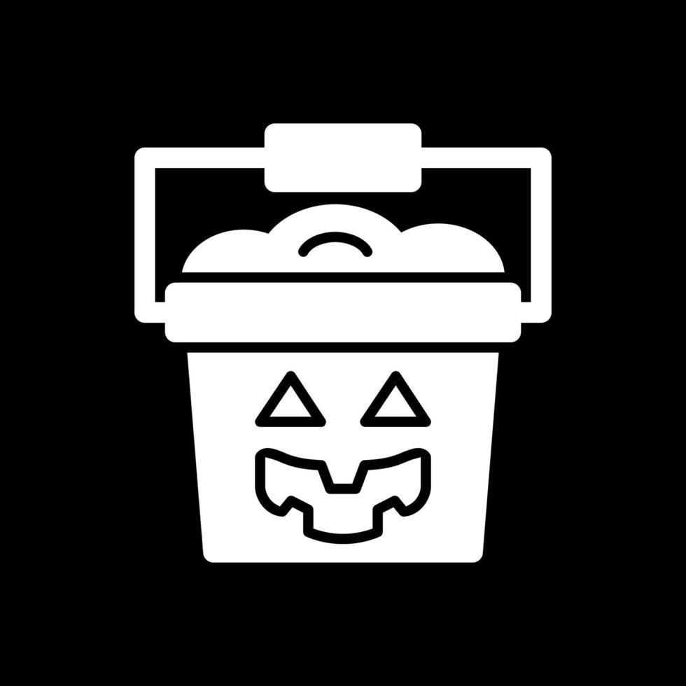 Trick or Treat Vector Icon Design