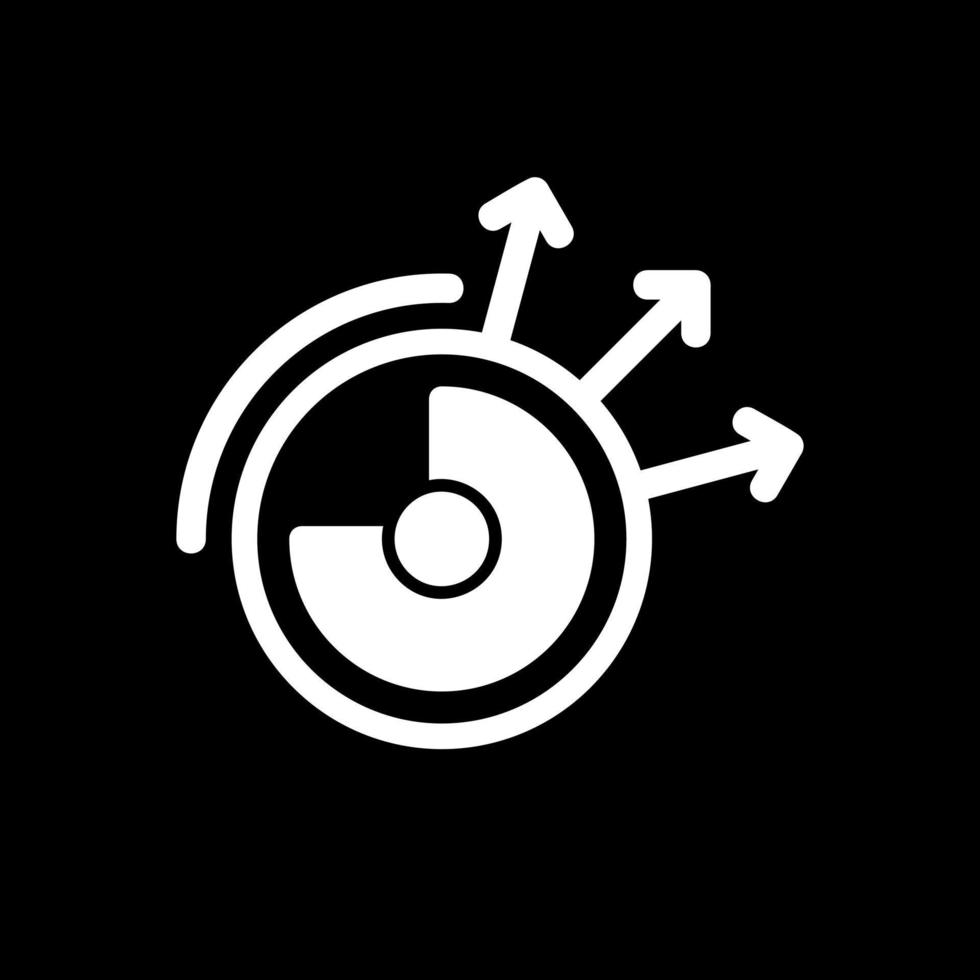 Detection of Regularities Vector Icon Design