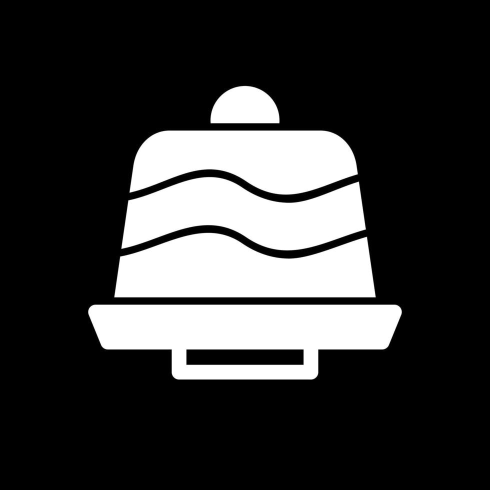 Cake Vector Icon Design