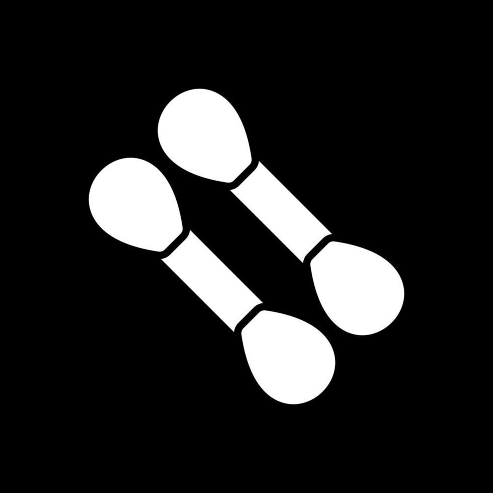 Cotton Swab Vector Icon Design