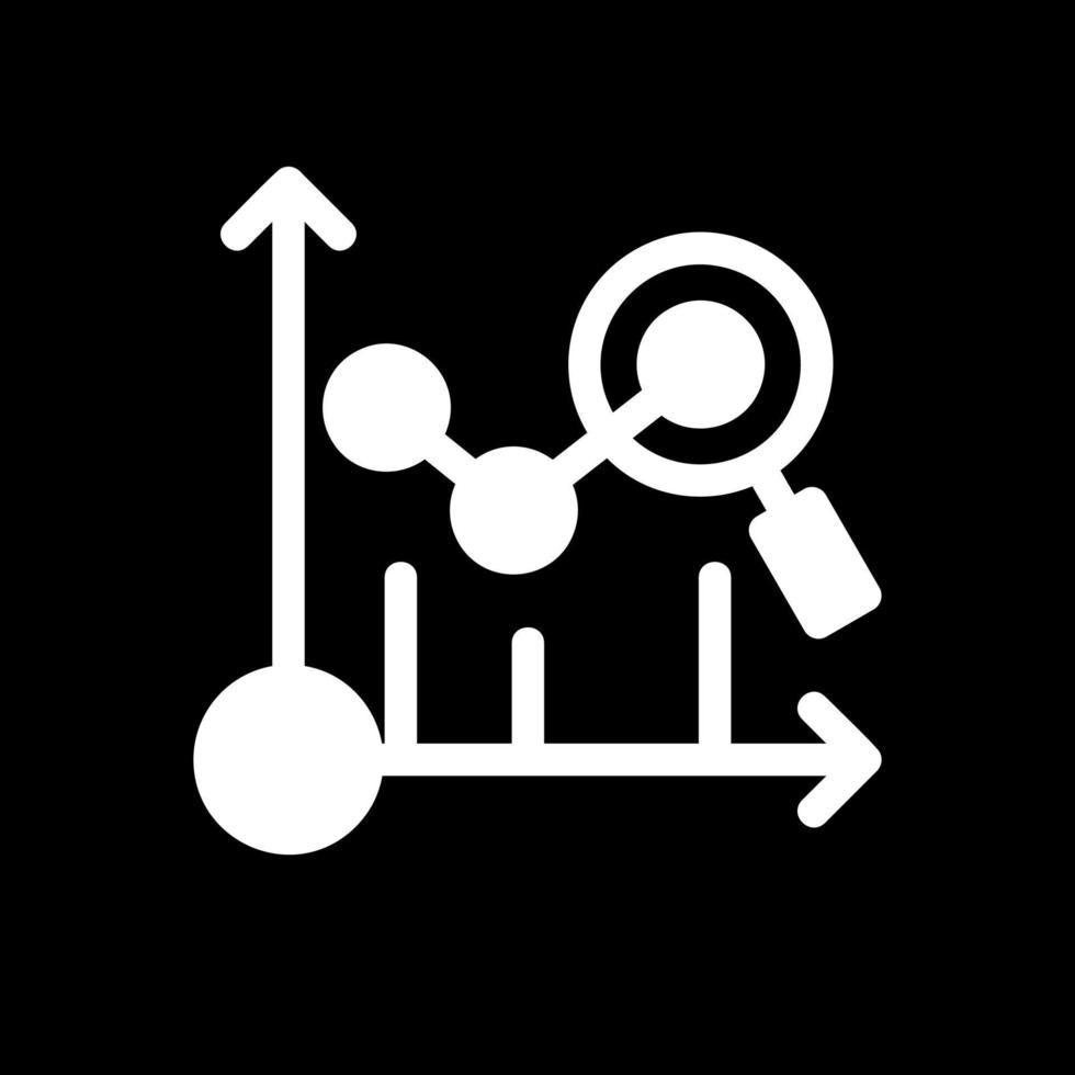 Predictive Analytics Vector Icon Design