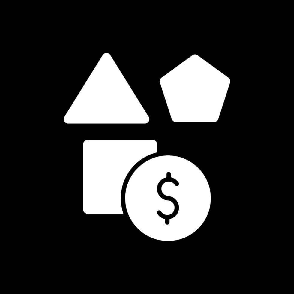 juego dinero vector icono diseño