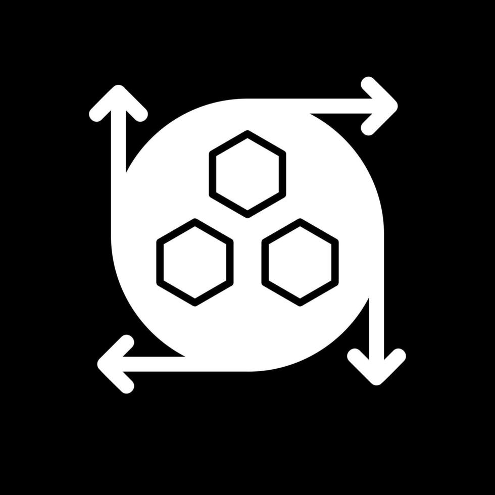 diseño de icono de vector de modelado api