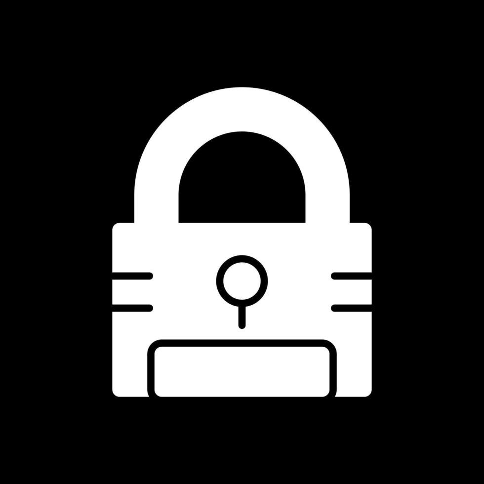 Padlock Vector Icon Design