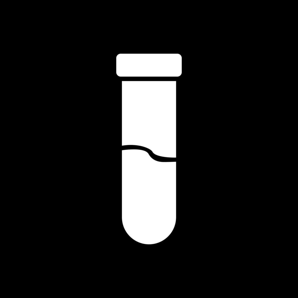 Test Tube Vector Icon Design