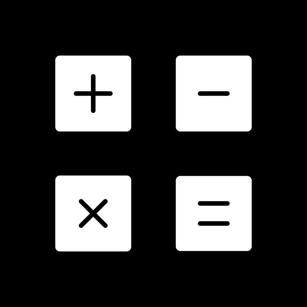 diseño de icono de vector de matemáticas