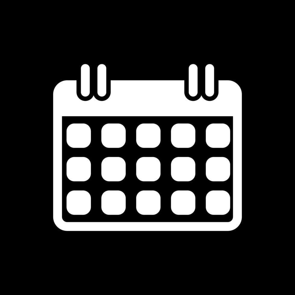 diseño de icono de vector de calendario