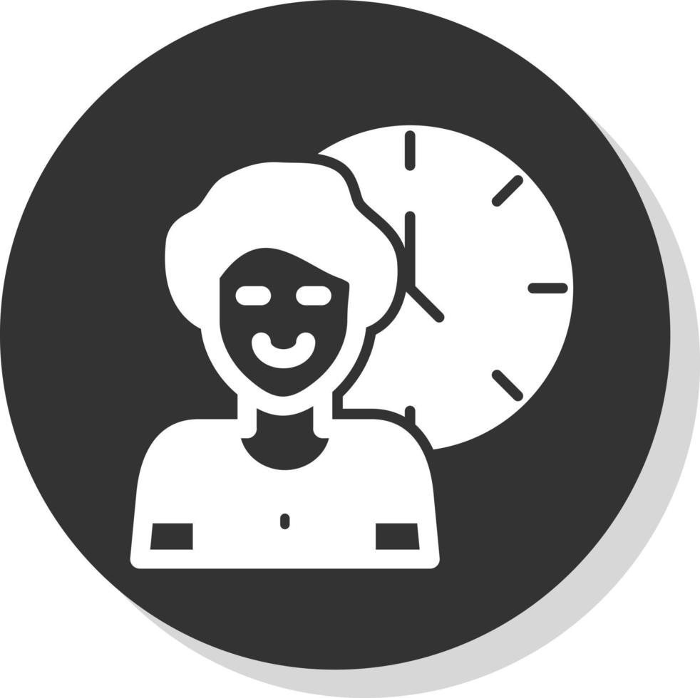 Time Management Vector Icon Design