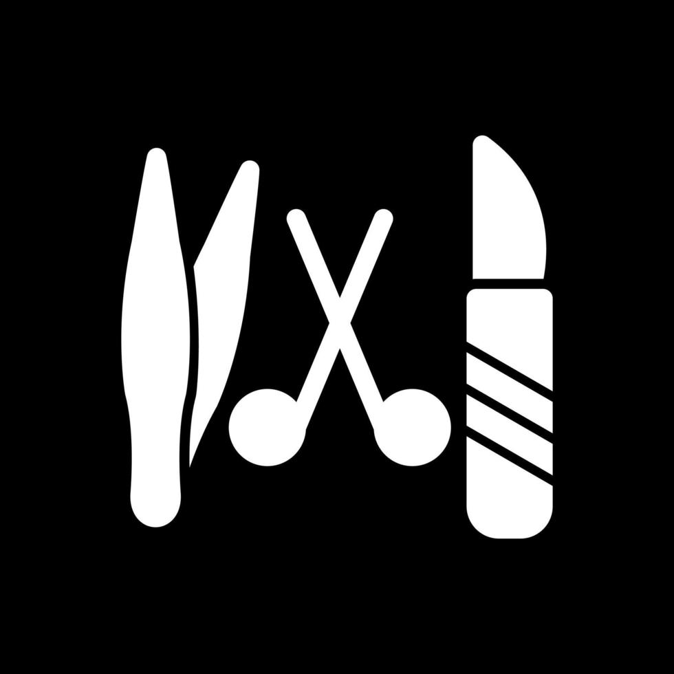 Surgery Vector Icon Design