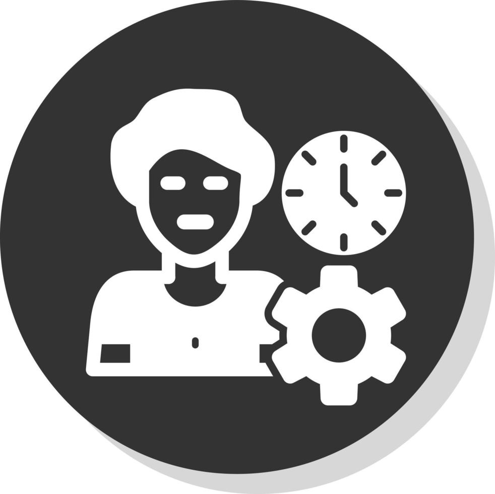 Stress Management Vector Icon Design