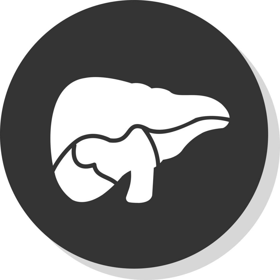 Liver Vector Icon Design