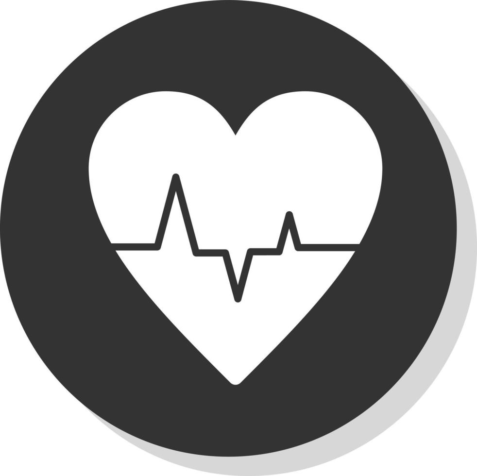 Cardiology Vector Icon Design