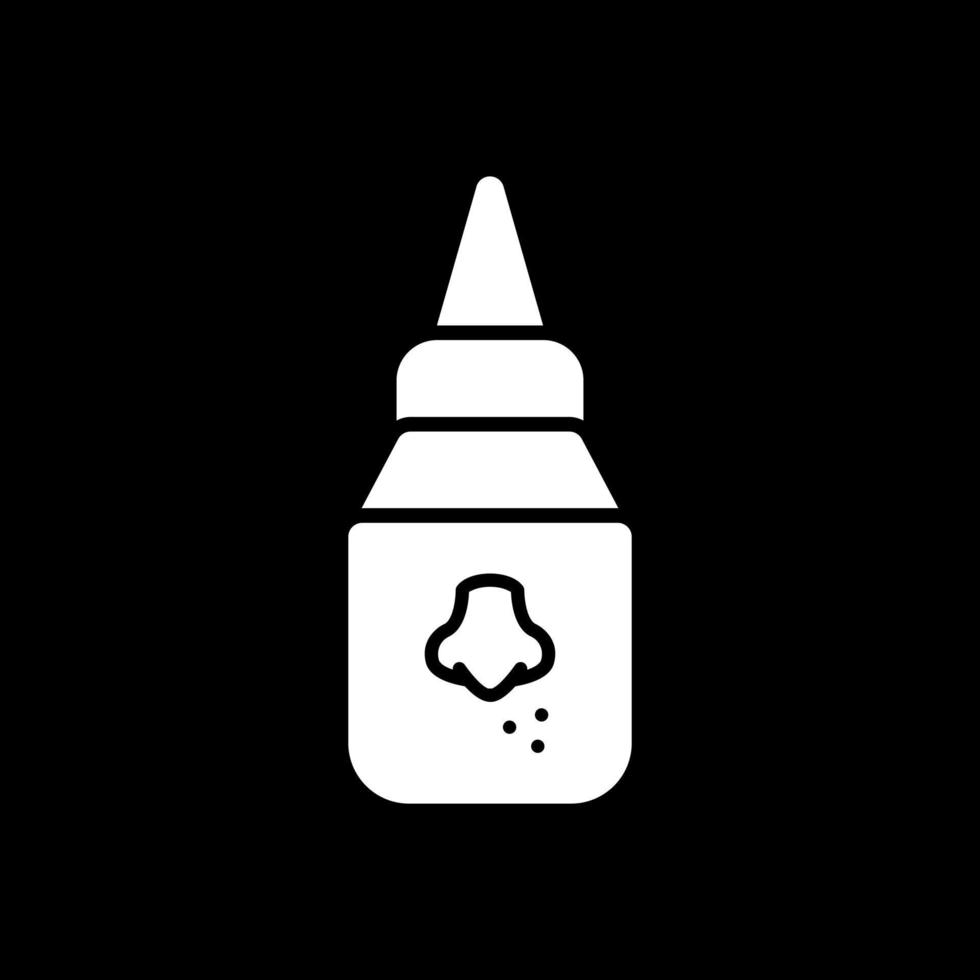 Nasal Spray Vector Icon Design