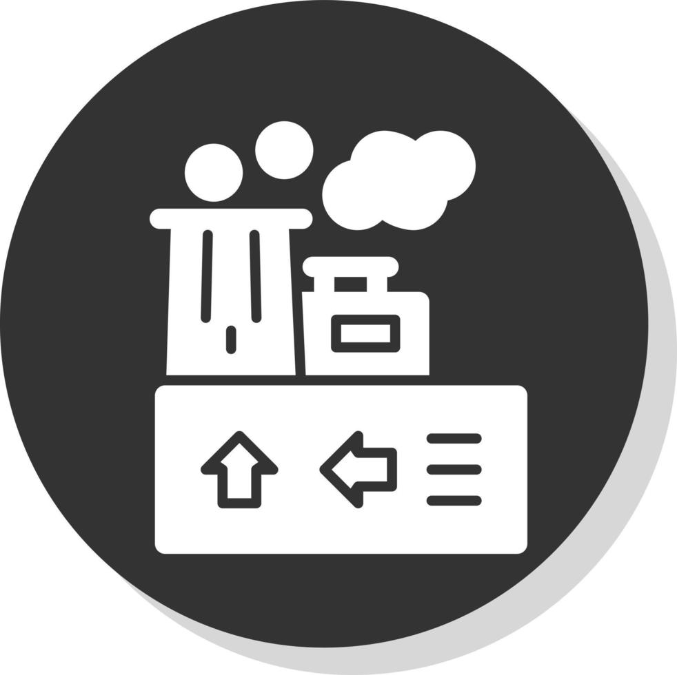 Geothermal Energy Vector Icon Design
