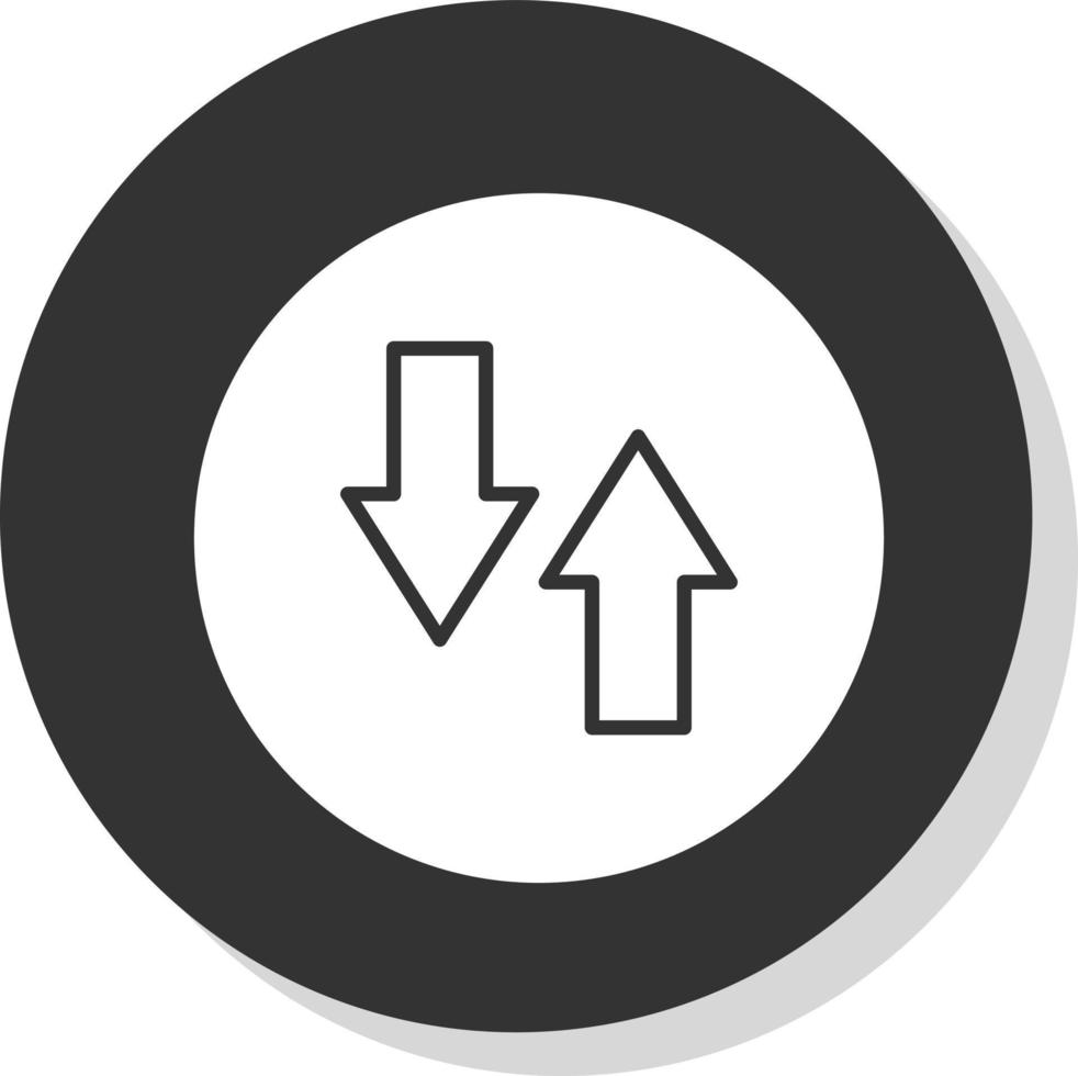 Swap Vector Icon Design