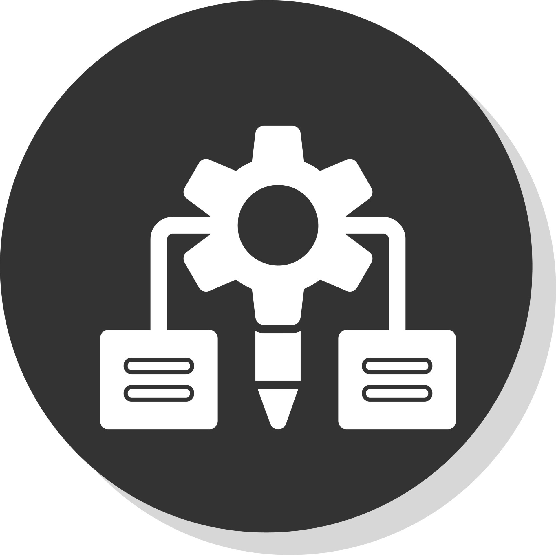 Design Algorithm Vector Icon Design 20086067 Vector Art at Vecteezy