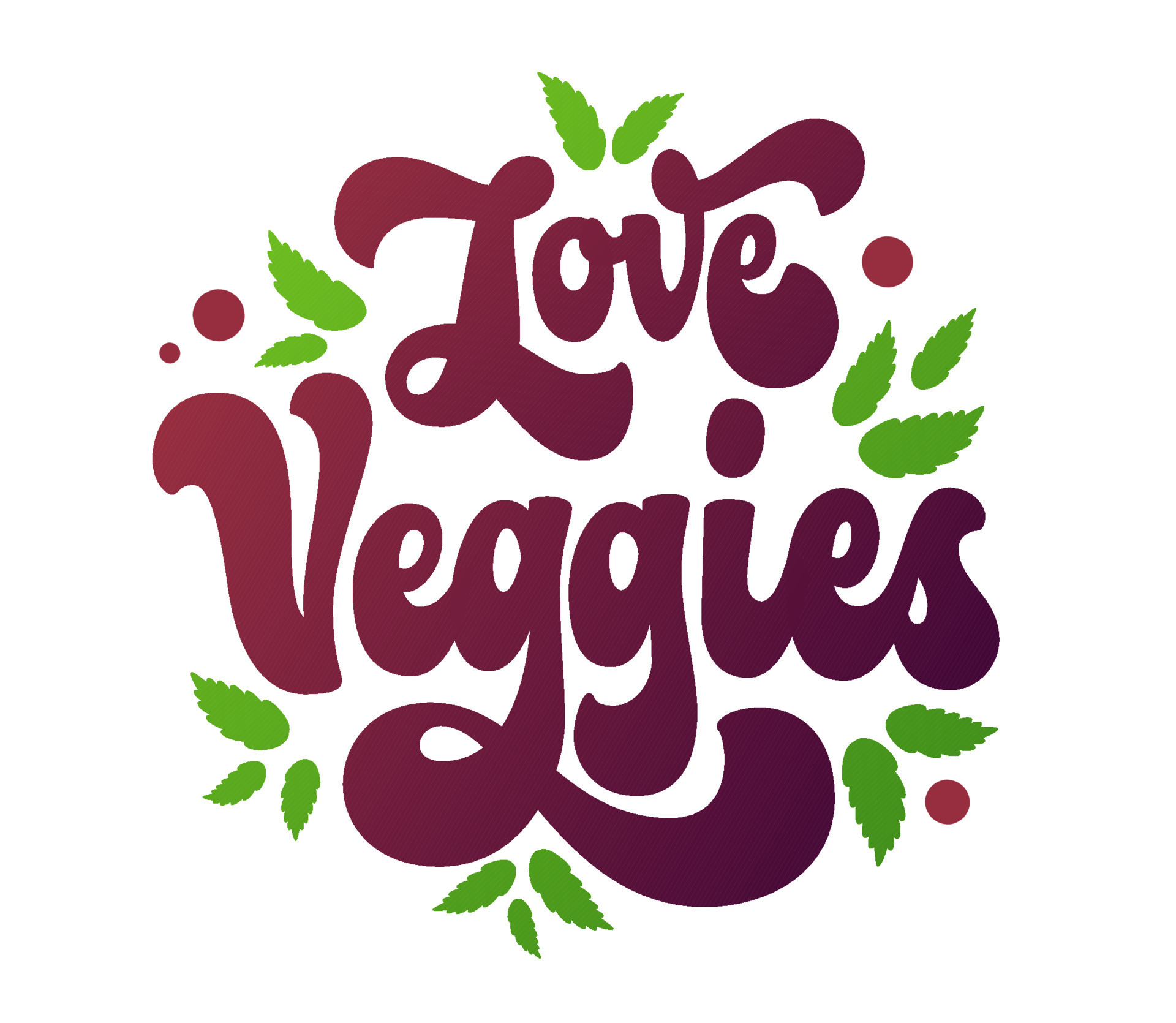 World Vegan Day - Modern Lettering Design with Trendy 70s Script Style.  Isolated Vector Typography Illustration Stock Vector - Illustration of  print, world: 269887041