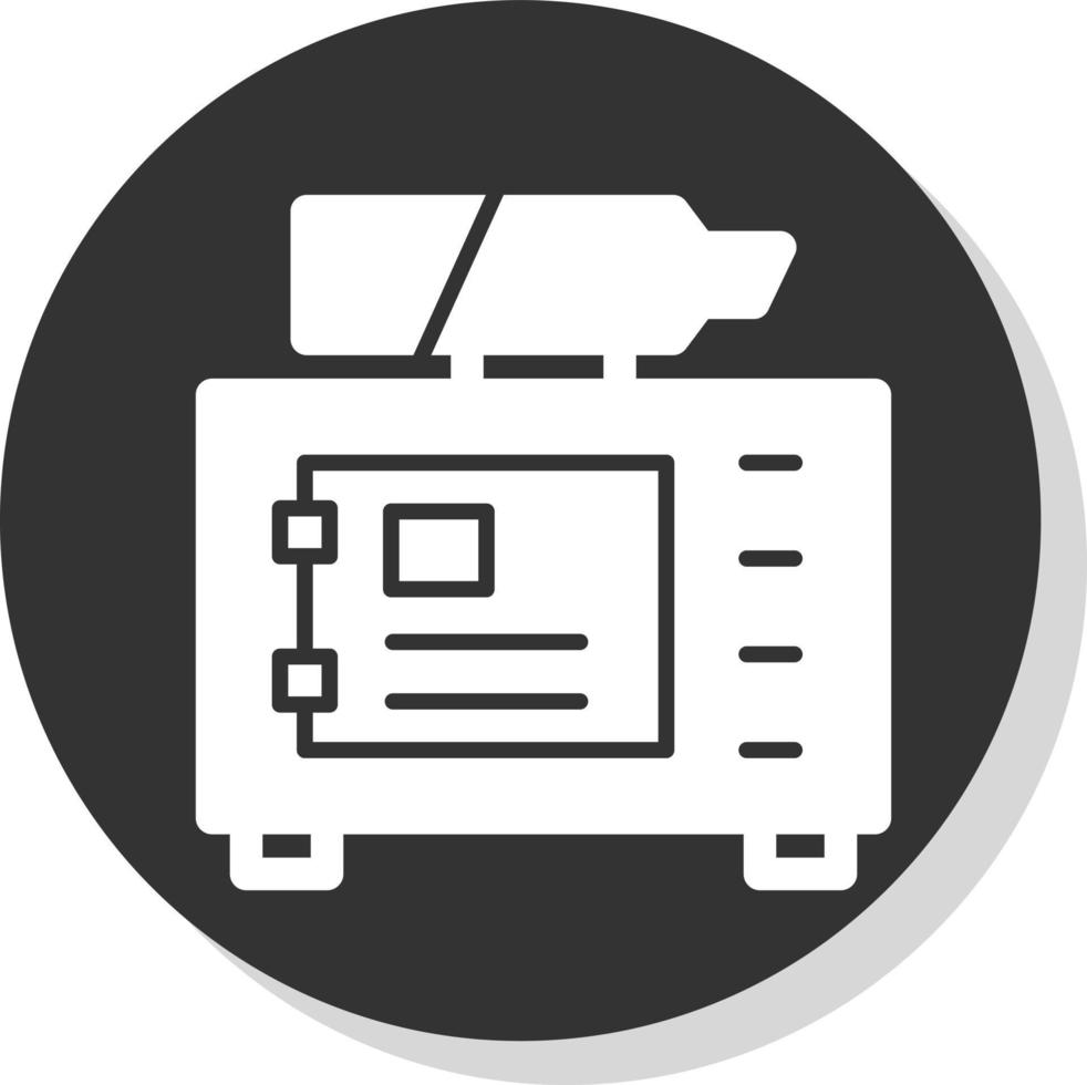 Eco Generator Vector Icon Design