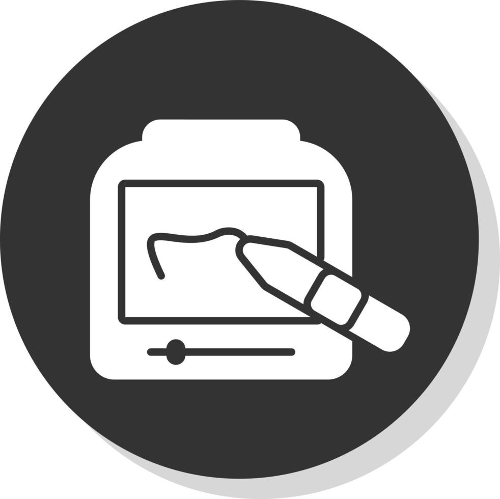 Telesketch Vector Icon Design