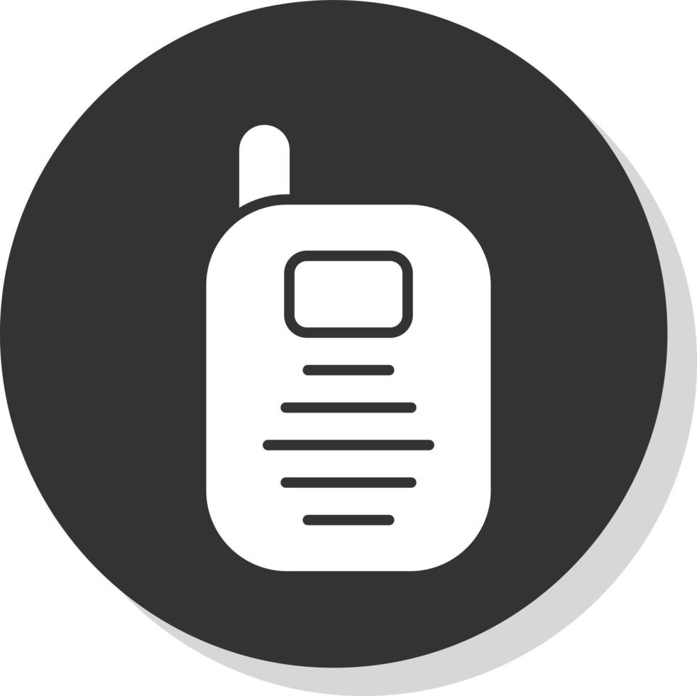 Baby Monitor Vector Icon Design