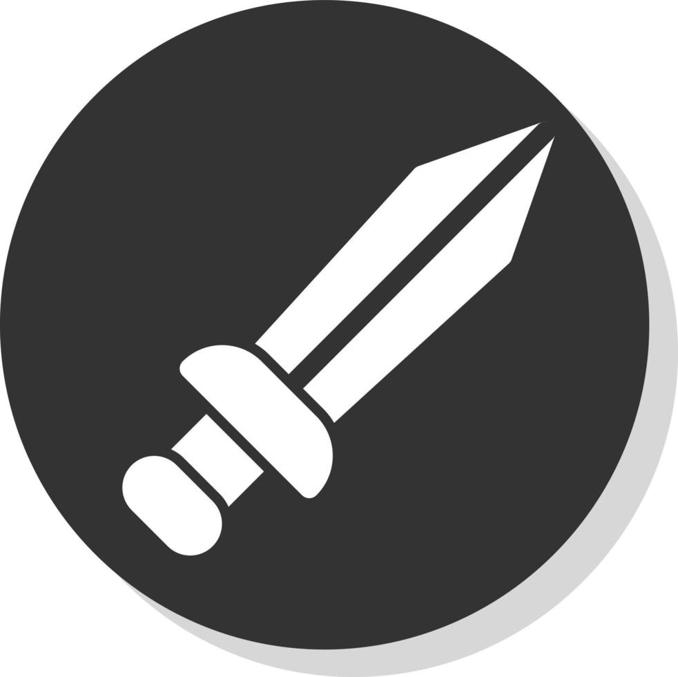 Swords Vector Icon Design