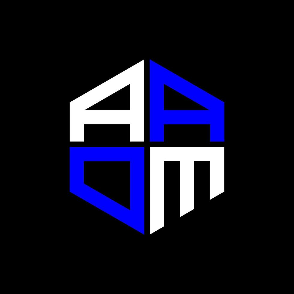 aaom letra logo creativo diseño con vector gráfico, aaom sencillo y moderno logo.