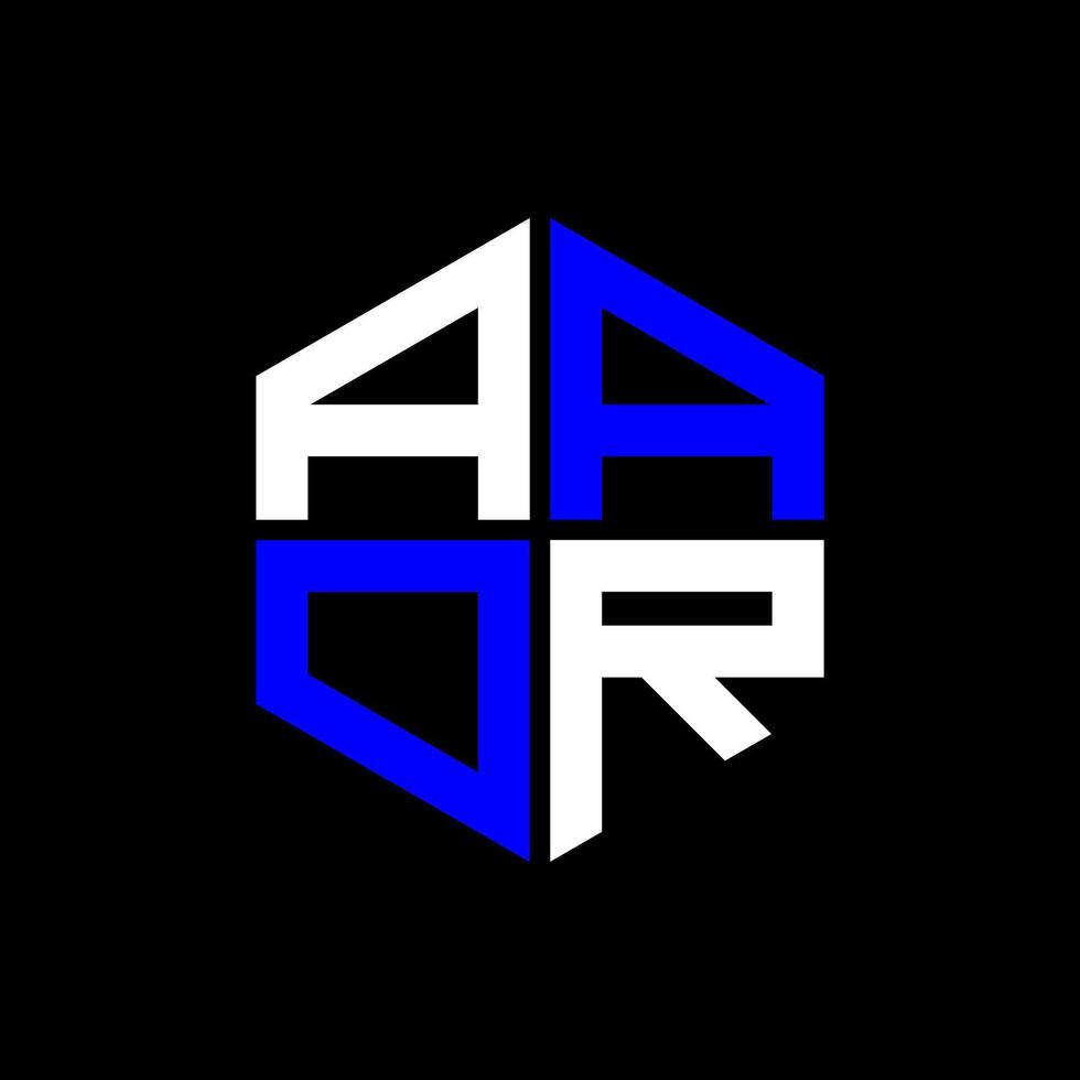aaor letra logo creativo diseño con vector gráfico, aaor sencillo y moderno logo.