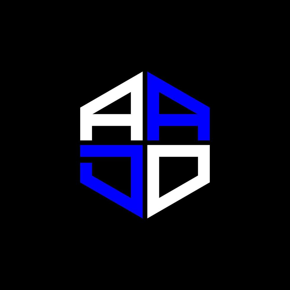 adn letra logo creativo diseño con vector gráfico, adn sencillo y moderno logo.