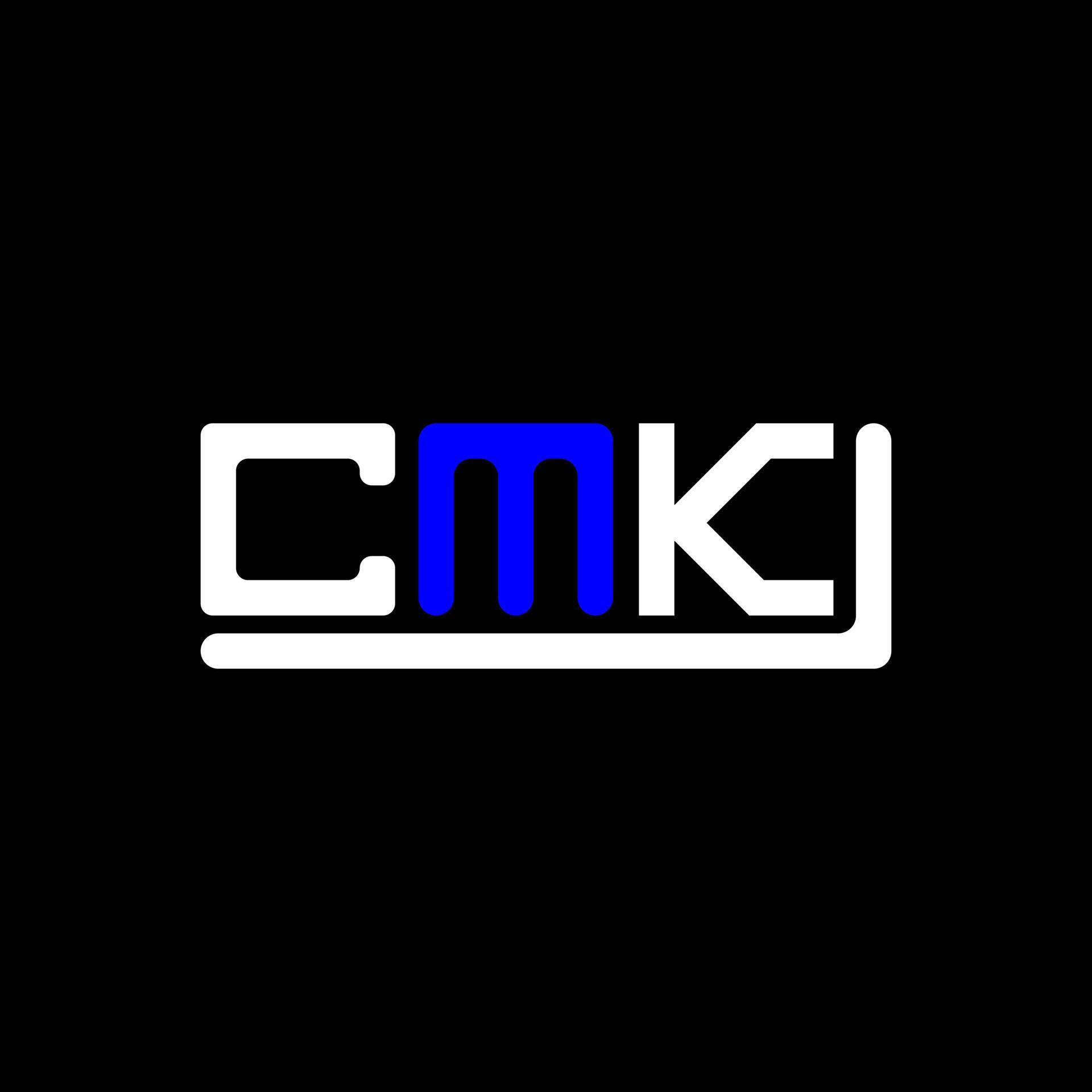 CMK letter logo creative design with vector graphic, CMK simple and ...