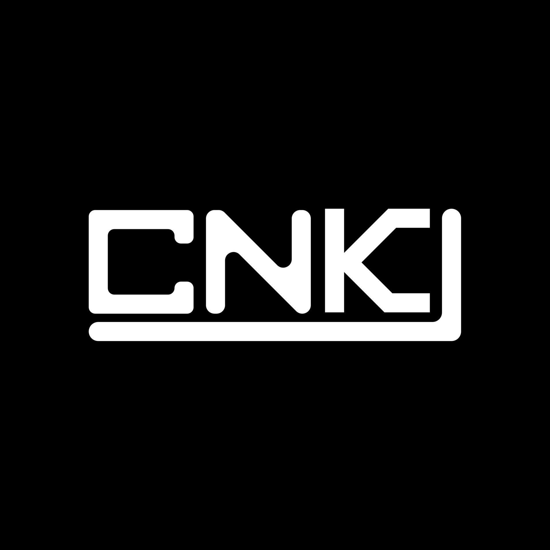 CNK letter logo creative design with vector graphic, CNK simple and modern logo. 20086921 Vector