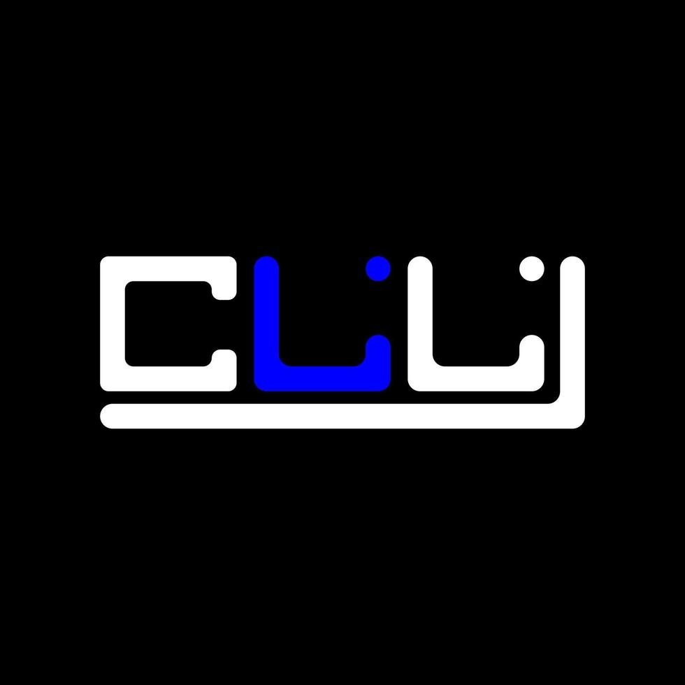 cll letra logo creativo diseño con vector gráfico, cll sencillo y moderno logo.