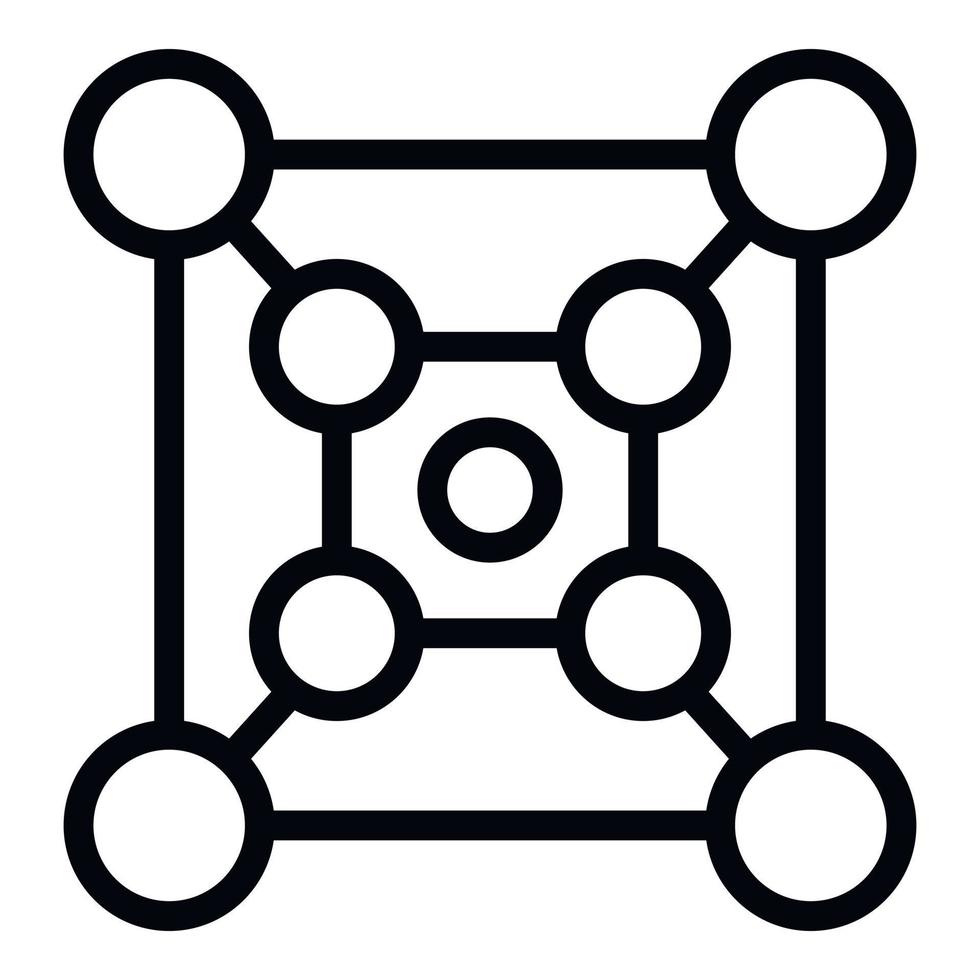 Digital printing icon outline vector. Plotter device vector