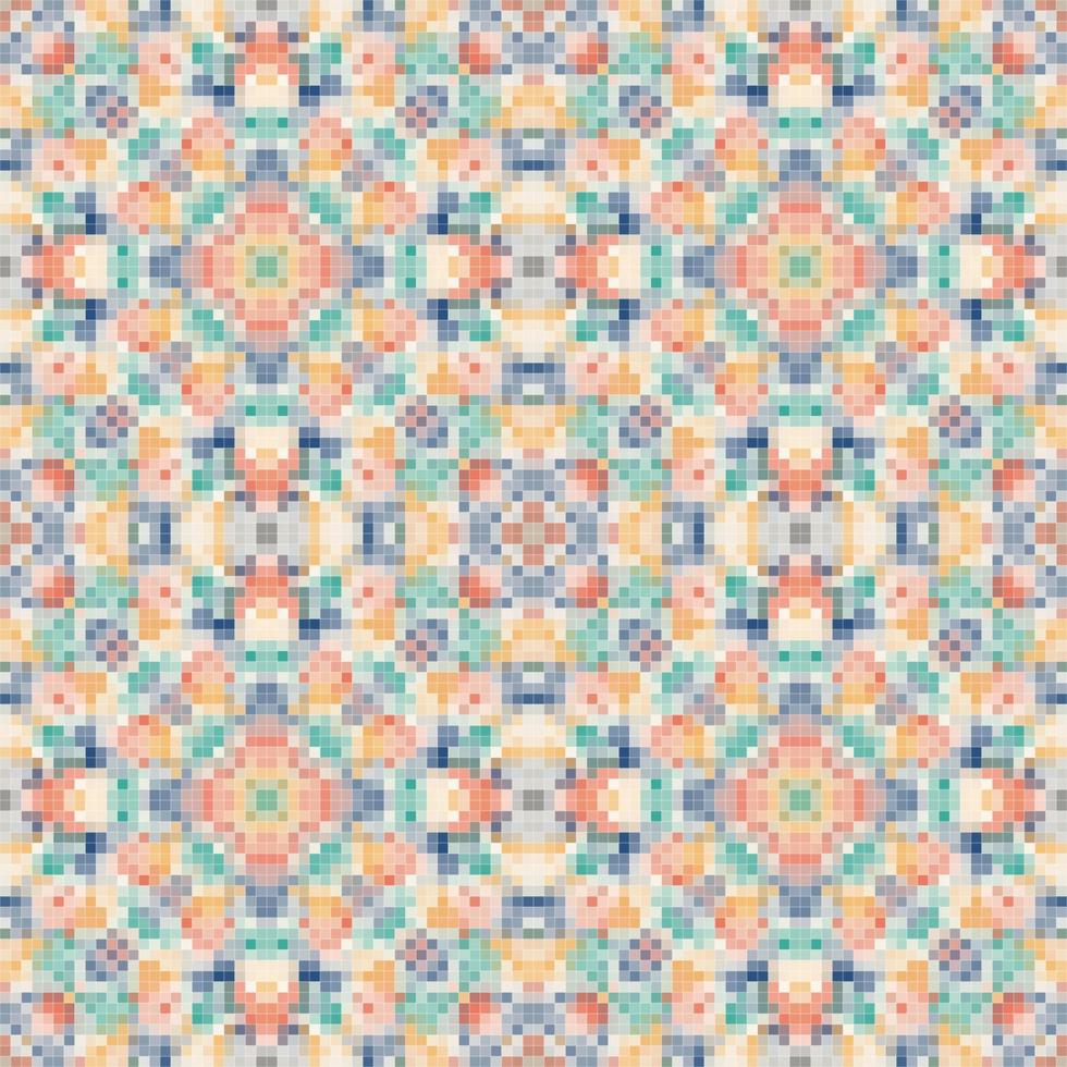 Arabic pattern background, islamic ornament, arabic tile or arabic zellij, traditional mosaic. vector