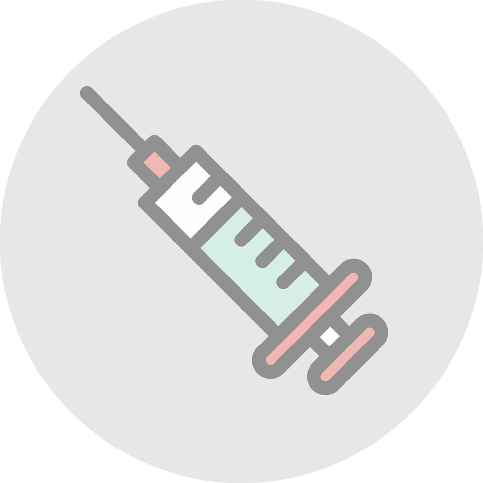 Syringe Vector Icon Design