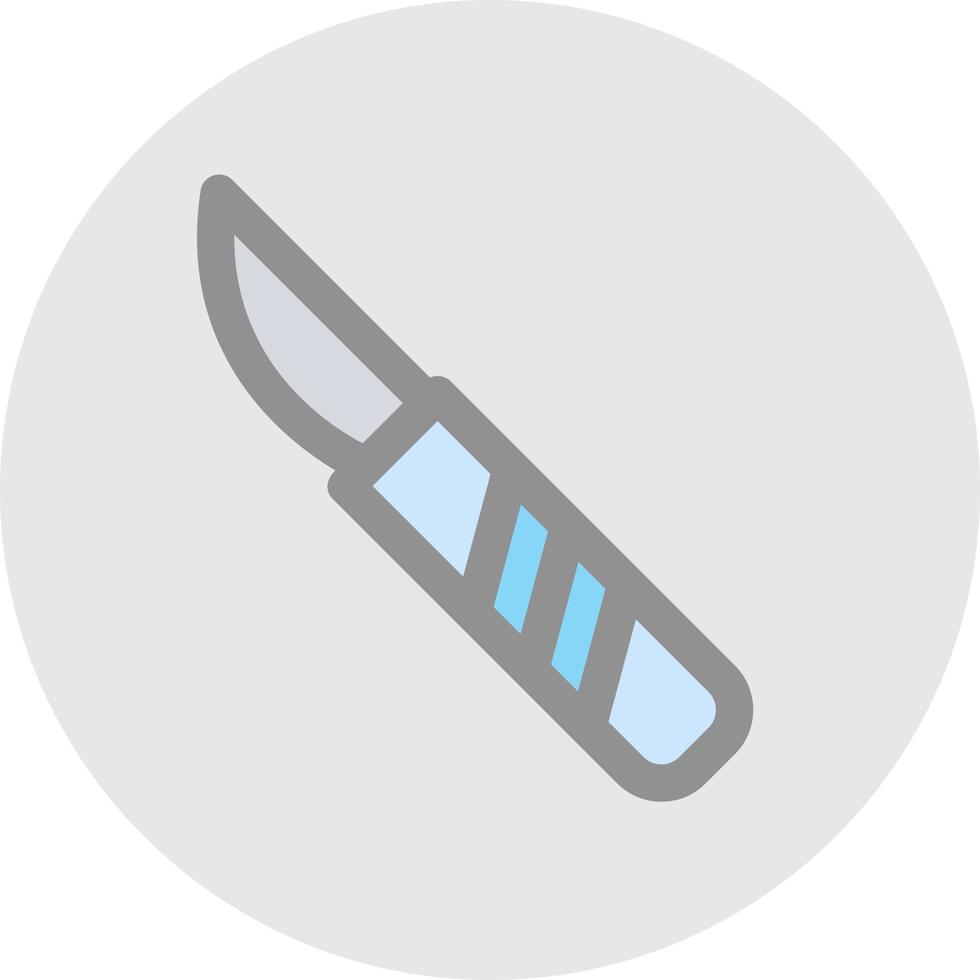 Scalpel Vector Icon Design