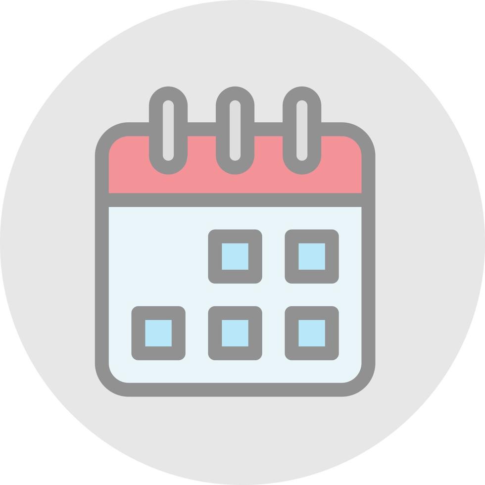 Calendar Vector Icon Design